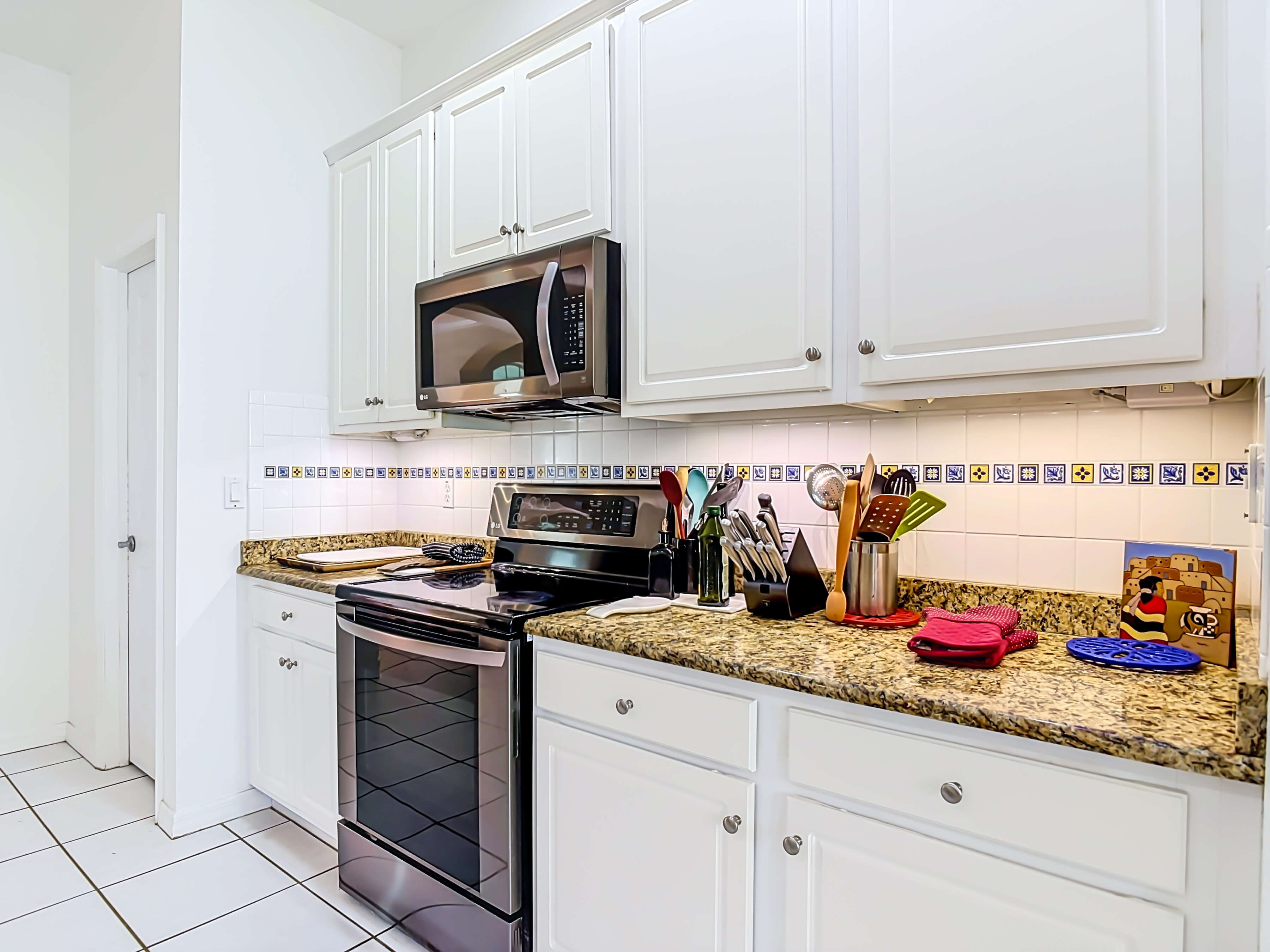 Kitchen at 14 Egret Drive