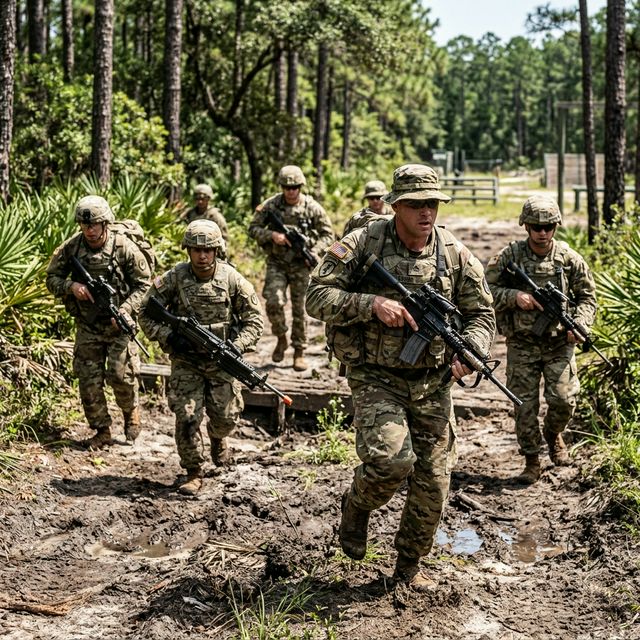 Camp Blanding Joint Training Center