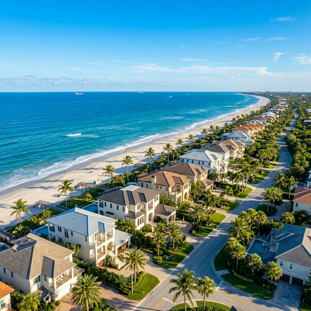 Luxury Coastal Community