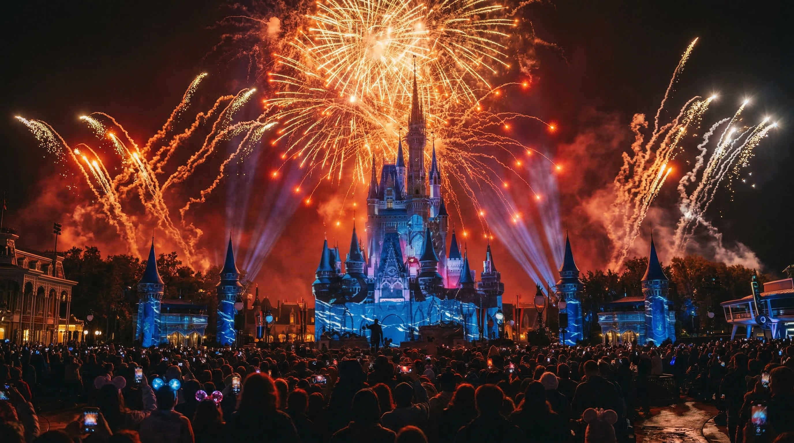 Orlando Theme Parks (~2 to 2.5 Hours)