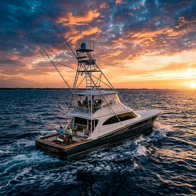 Fishing at sunrise in Northeast Florida