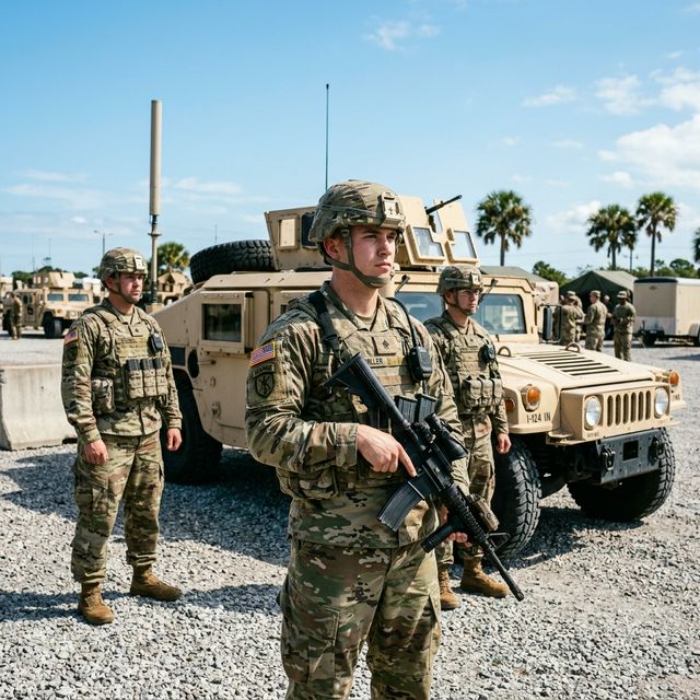 Florida National Guard Headquarters (St. Francis Barracks)