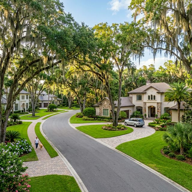 Luxury Inland Community