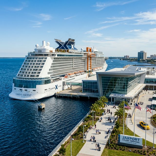 Jaxport Cruise Terminal