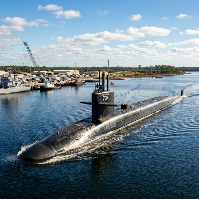 Naval Submarine Base Kings Bay