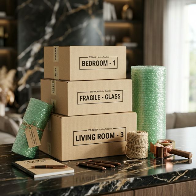 Luxury Eco-Friendly Moving Supplies