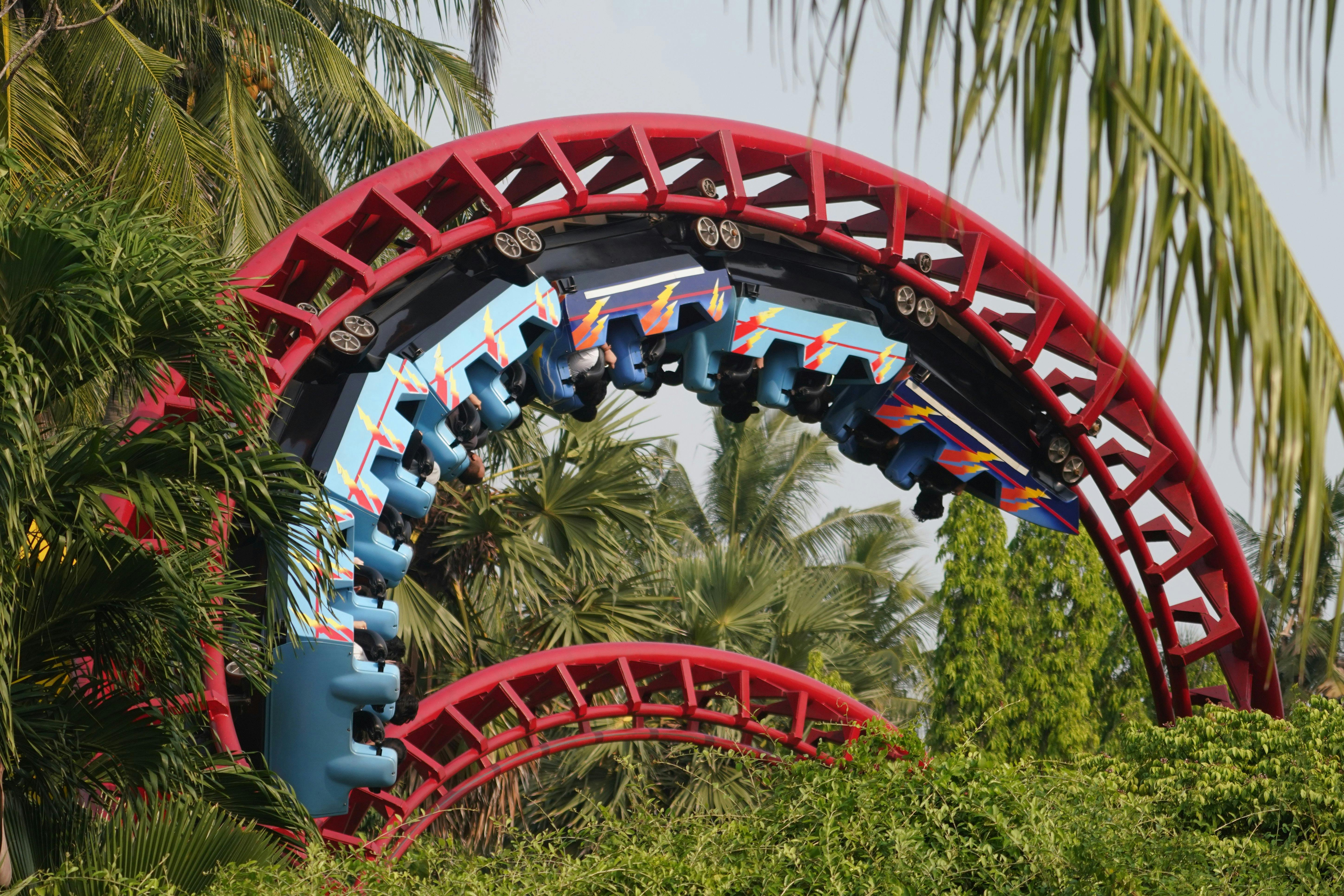 Tampa Bay Theme Parks (~2.5 Hours)