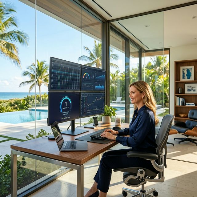 Gigabit Fiber Connectivity in Florida