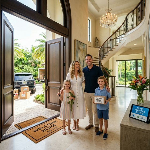 Seamless Relocation Setup